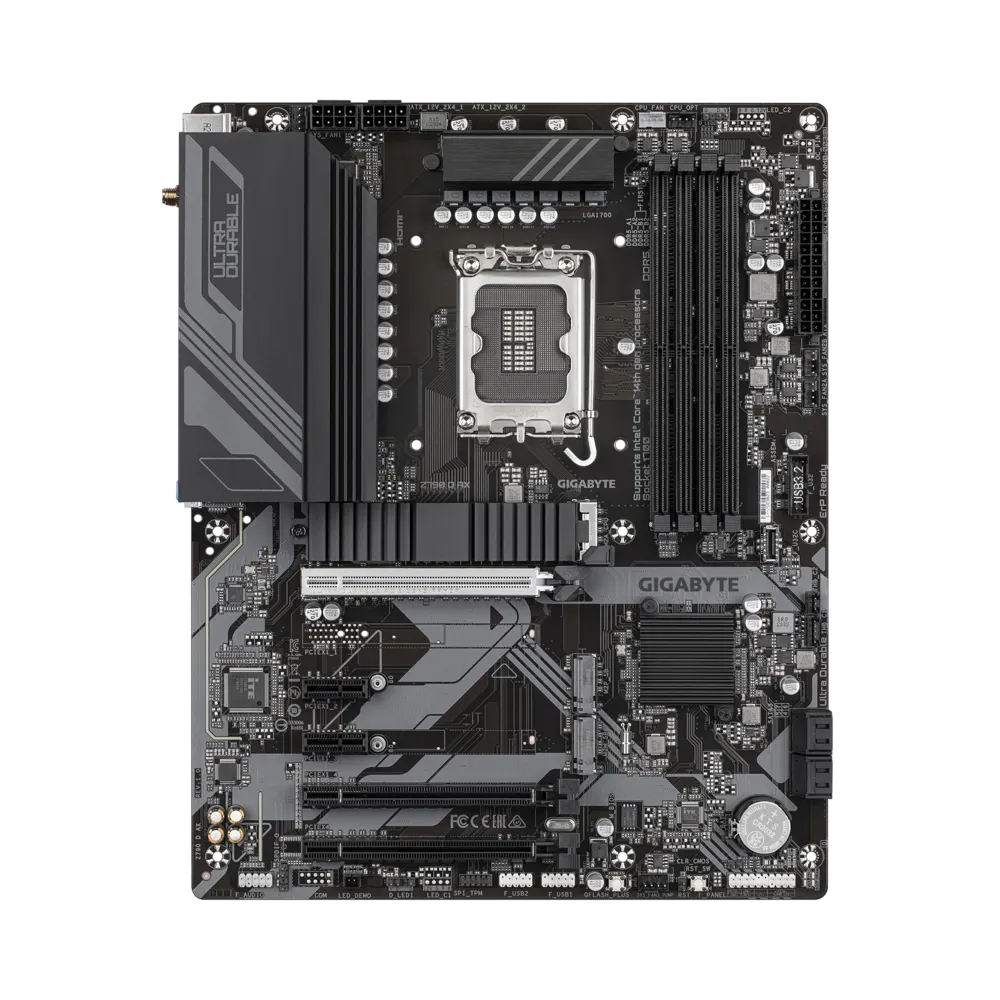 Gigabyte Z790 D AX DDR5 Motherboard For Intel 12th | 13th | 14th Gen view 4